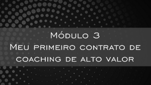 Módulo 3 - Coaches Black
